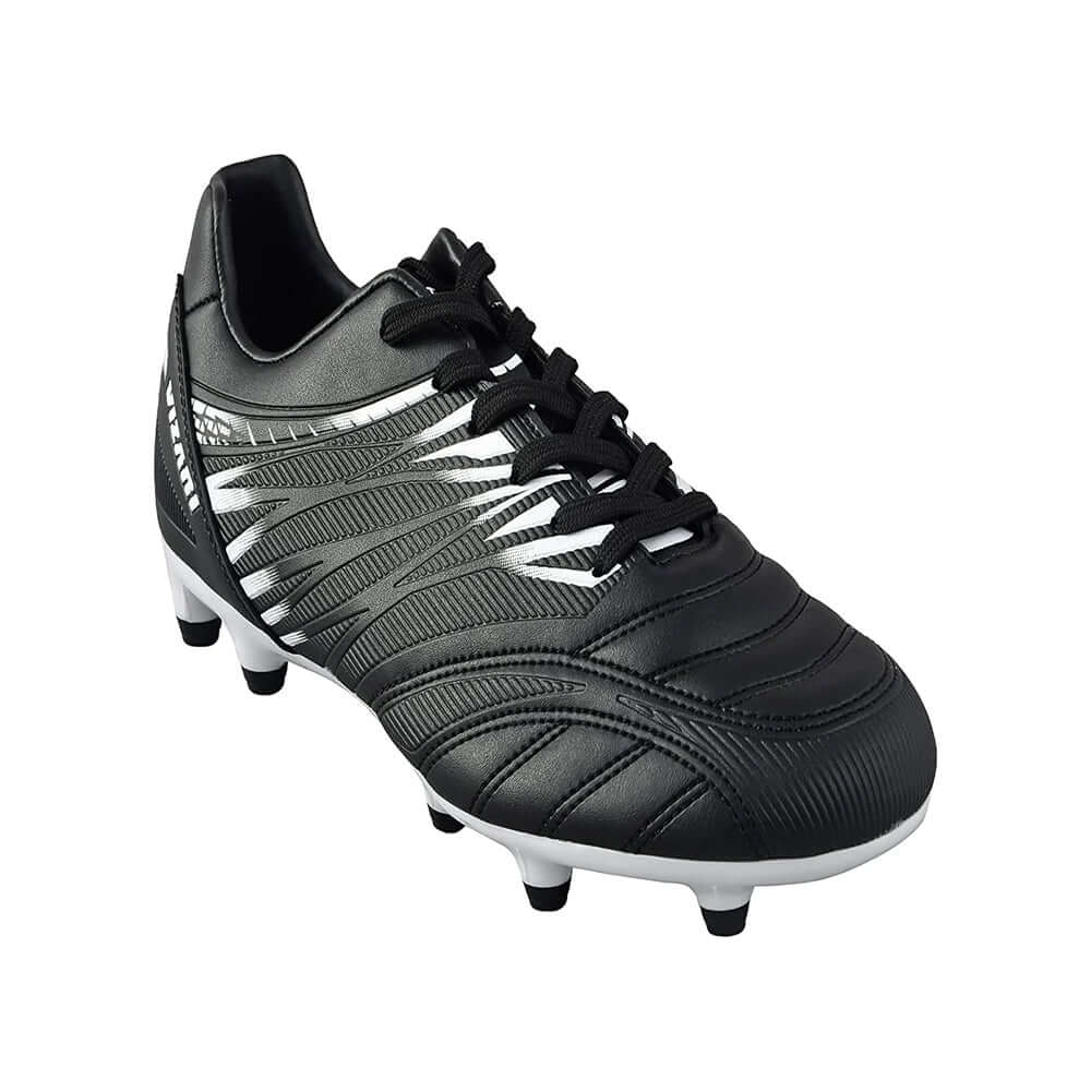 Vizari Valencia Firm Ground Soccer Cleats – Black/White