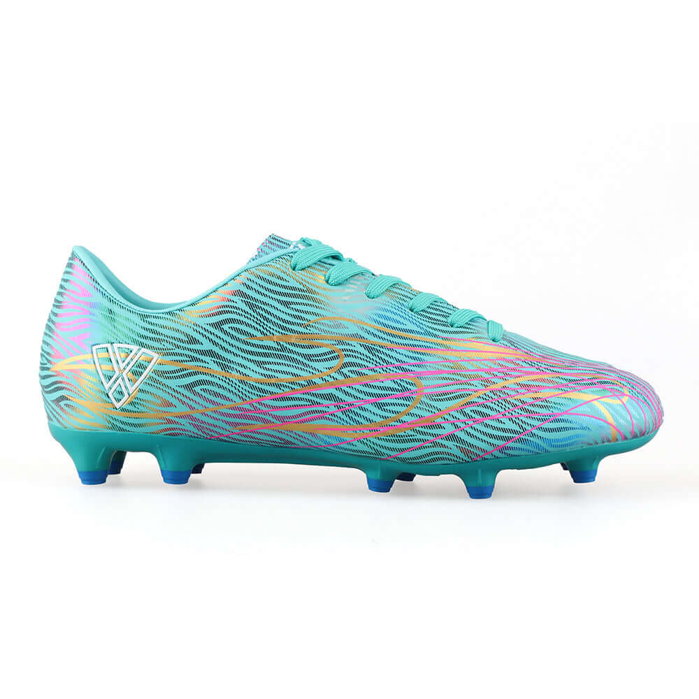 Vizari Ladera Adult Firm Ground Soccer Shoes - Aqua