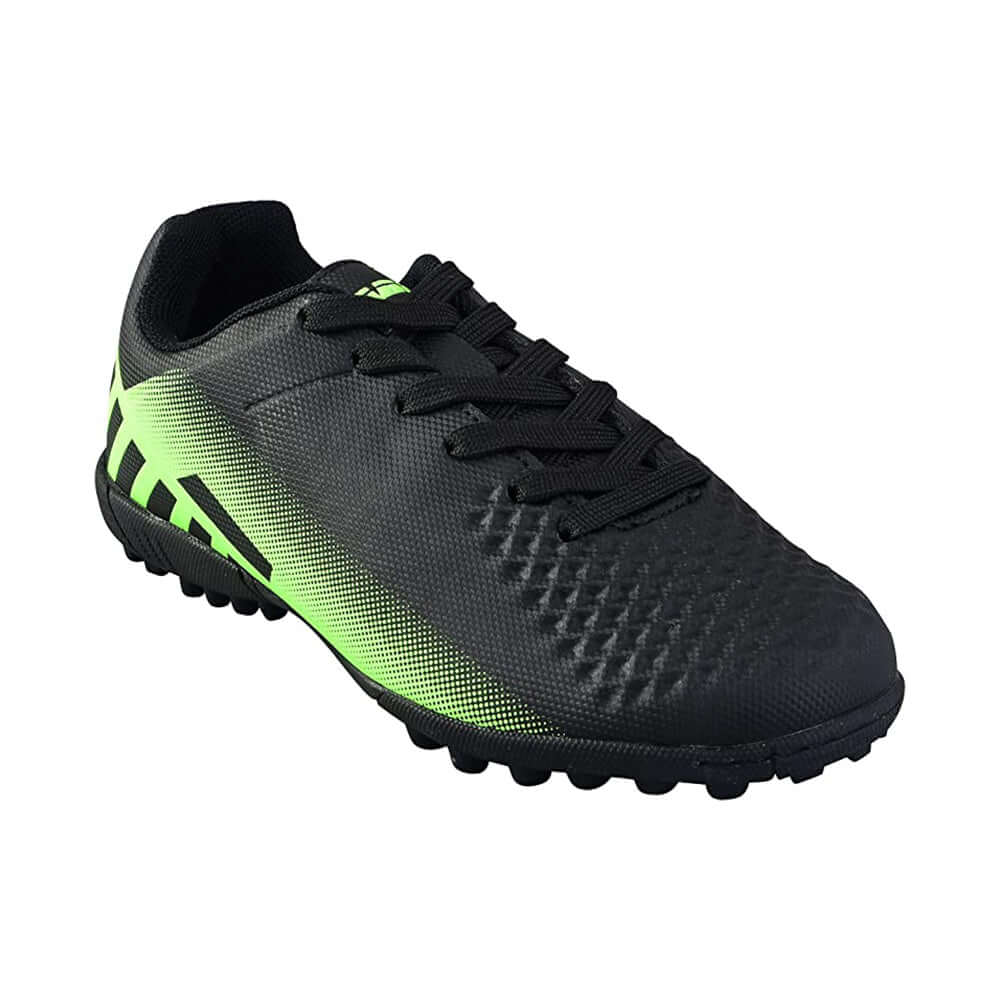 Vizari Santos Turf Soccer Shoes – Black/Green