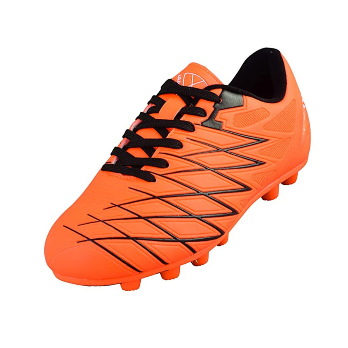 Vizari Boca Youth Firm Ground Soccer Cleats Orange/Black