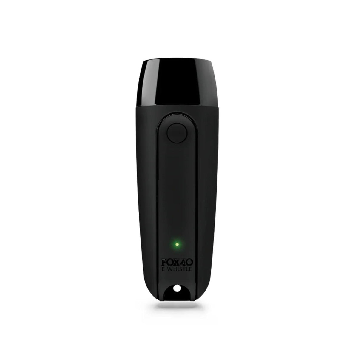 Rechargeable electronic whistle with push-button activation and compact handheld design for consistent, high-volume signaling.