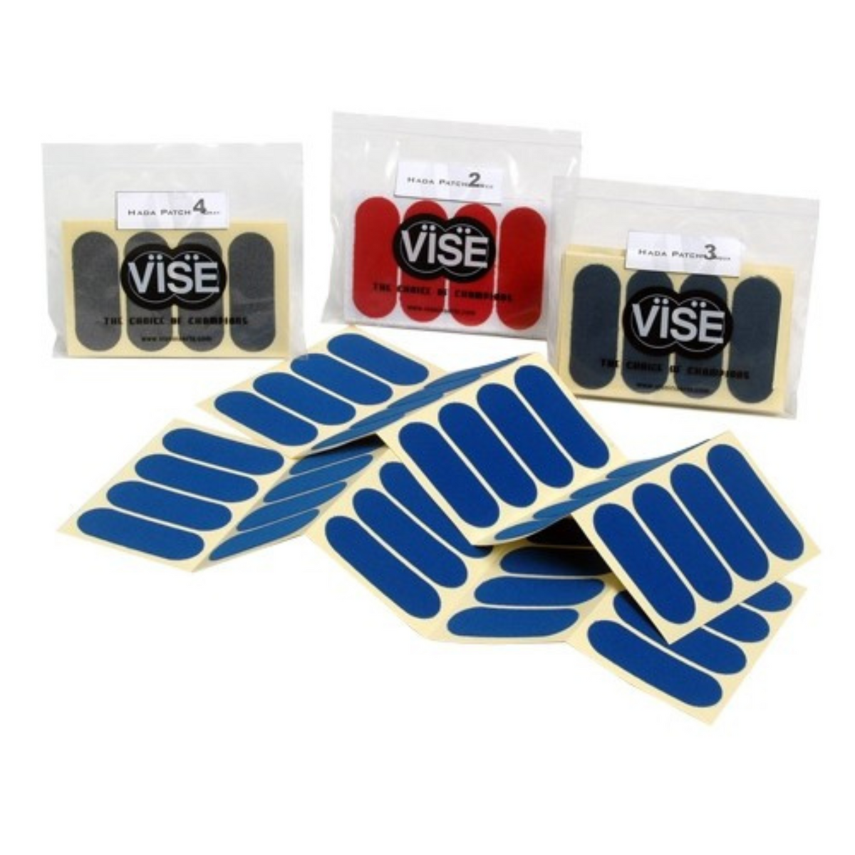 Vise Hada Patch 50 Pieces Bag 3/4″ Tape - front view