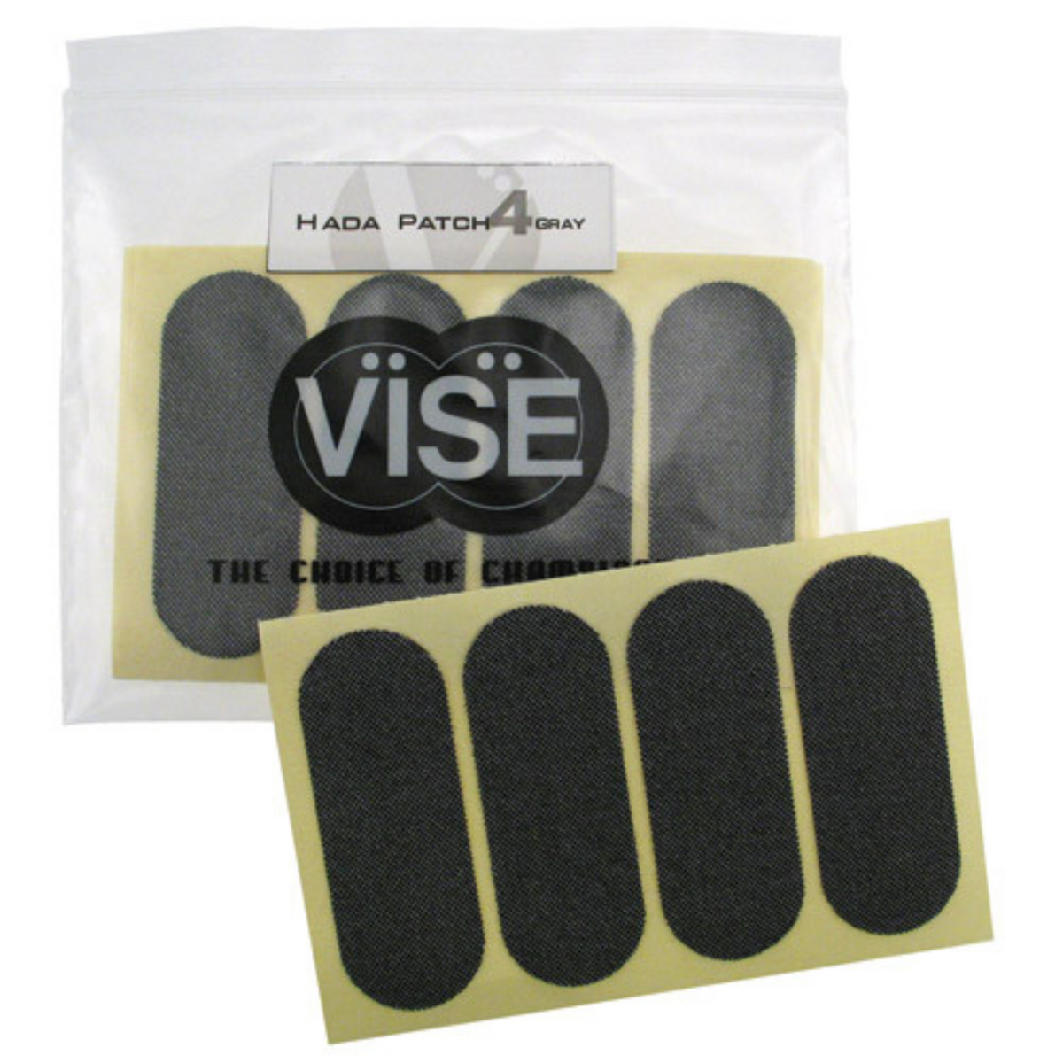 Vise Hada Patch 60 Pieces Bag 1/2″ Tape - front view