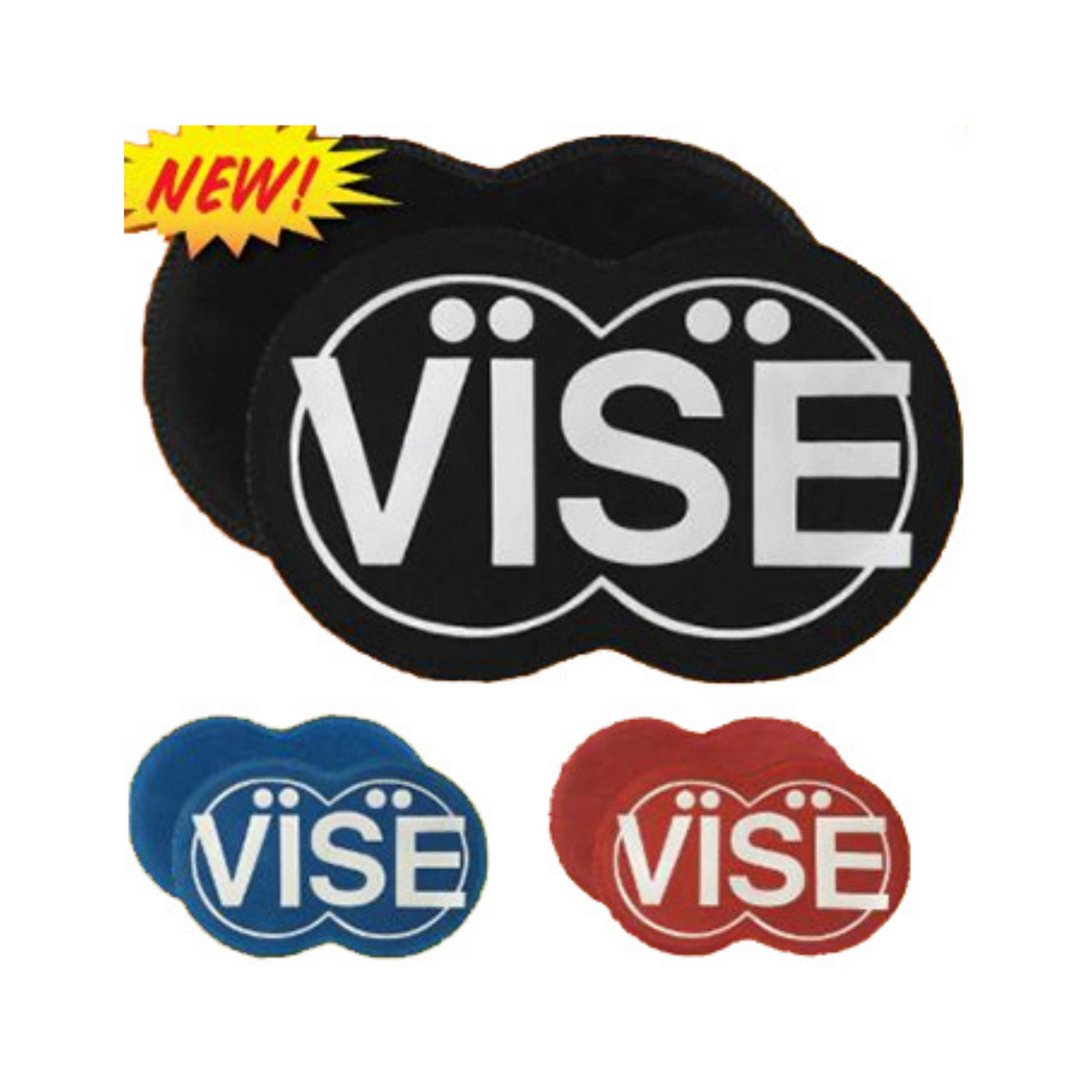 VISE Bowling Ball Shammy Pad - front view