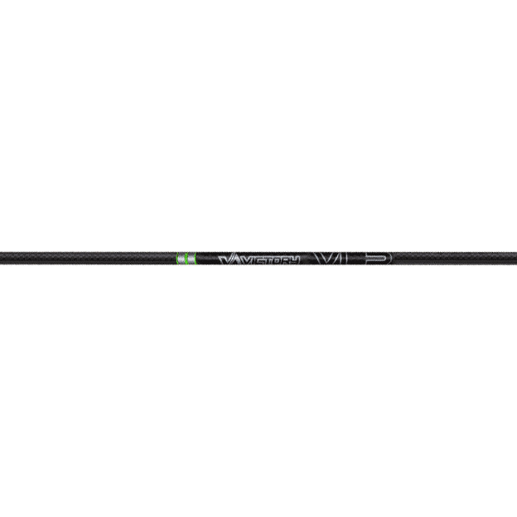 Victory VLR Gamer Arrow Shafts in 250 - Front View