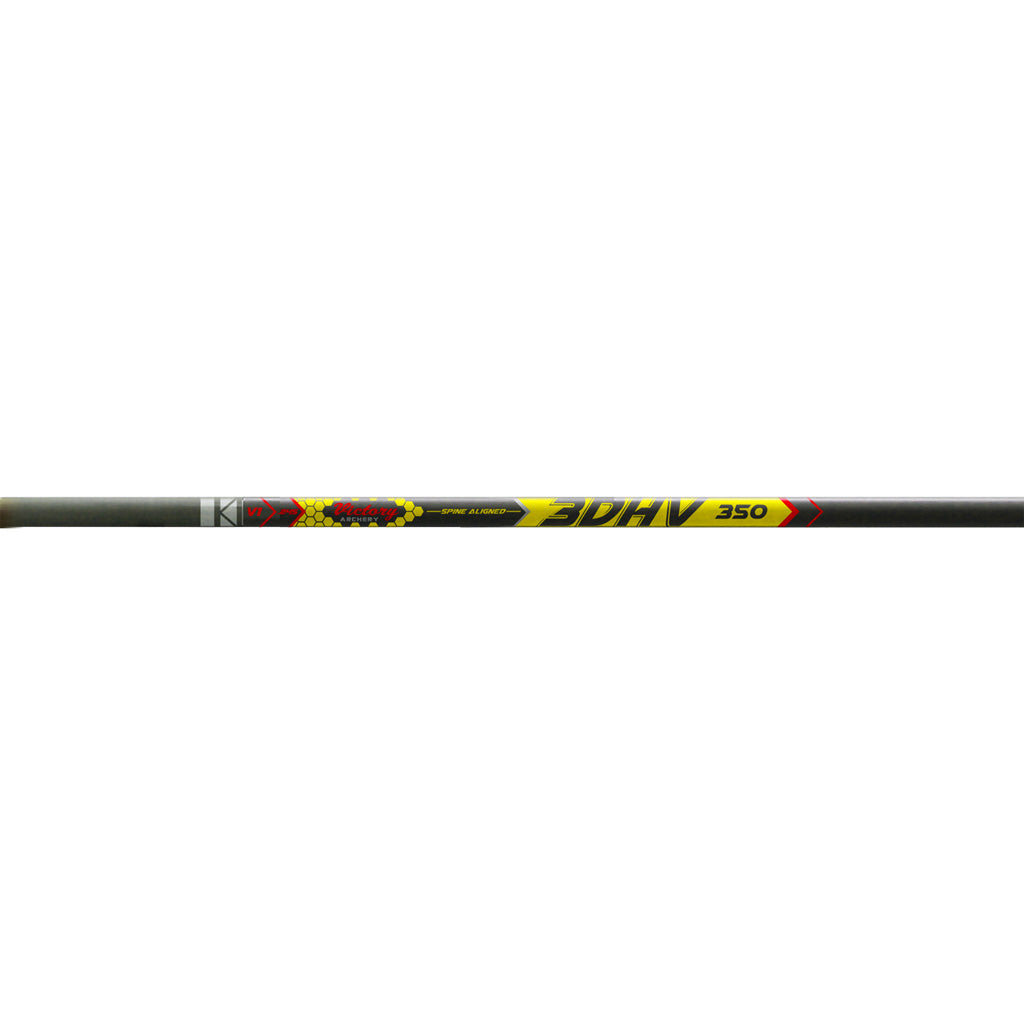 Victory 3DHV Elite Shafts in 350 - Front View