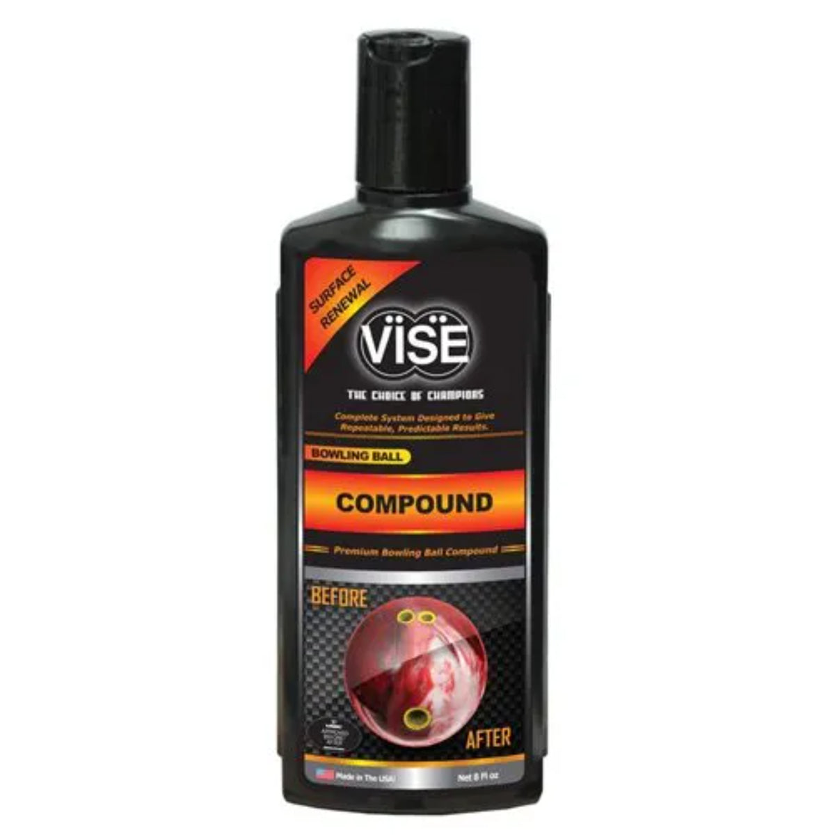 VISE Bowling Ball Polish Compound 8oz