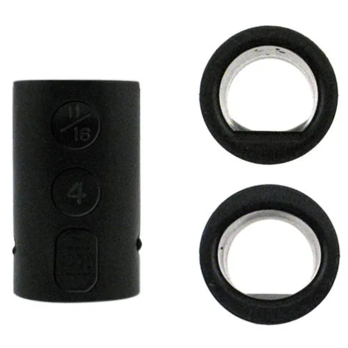 Vise Grip Lady Oval and Power Oval Black Bowling Insert Single