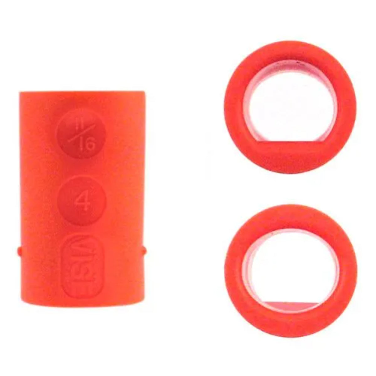 Vise Grip Power Lift & Oval P/O Orange Bowling Finger Grip Single - front view