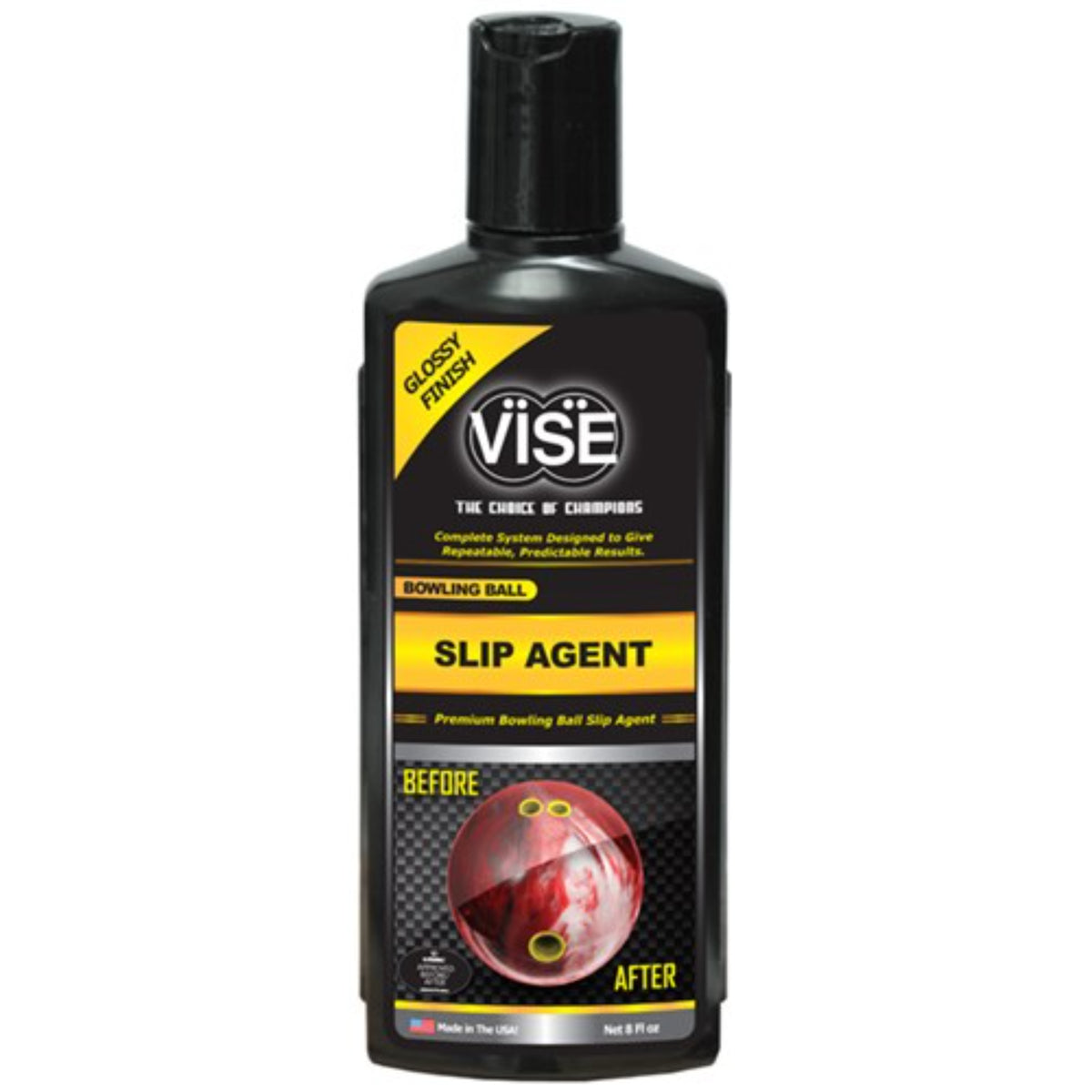 VISE Bowling Ball Slip Agent Polish 8oz