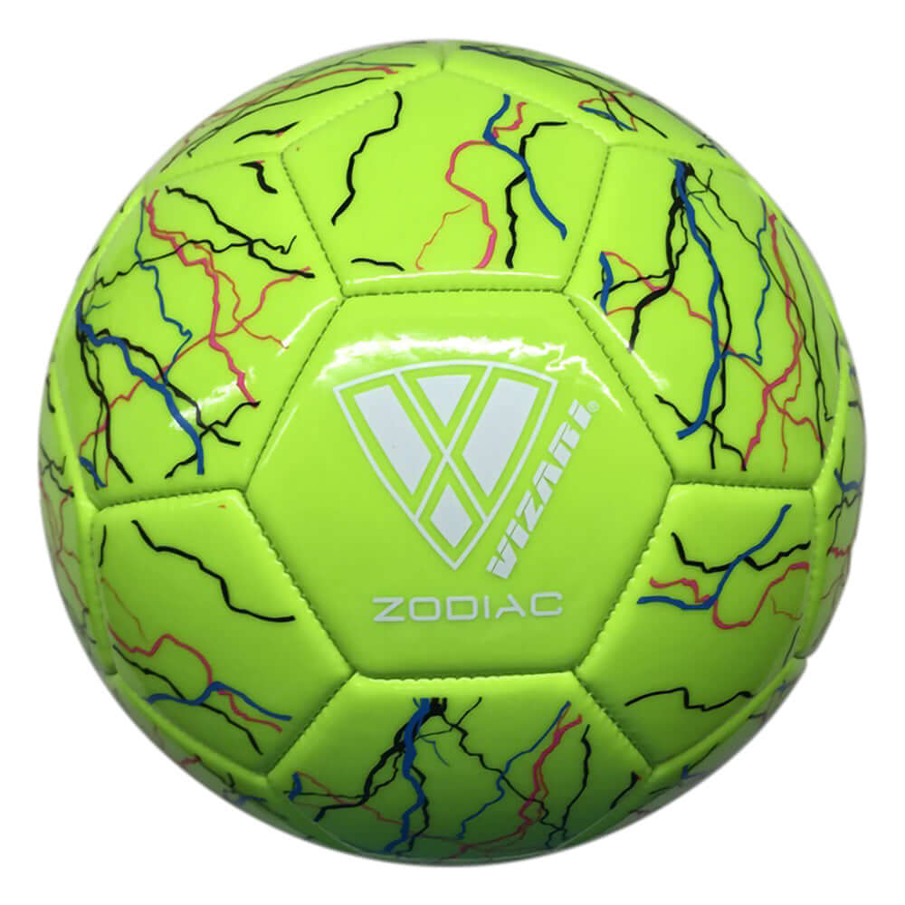 Vizari Zodiac Soccer Ball – Green