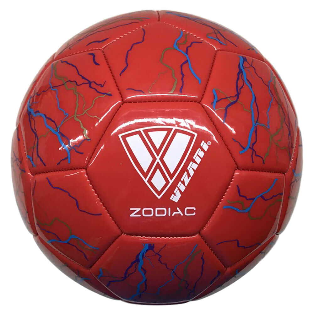 Vizari Zodiac Soccer Ball – Red