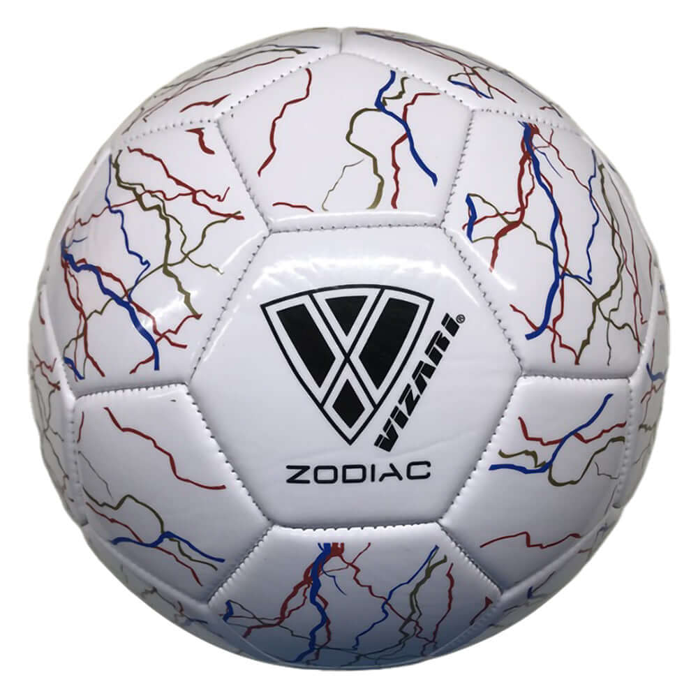 Vizari Mini Zodiac Soccer Ball – White