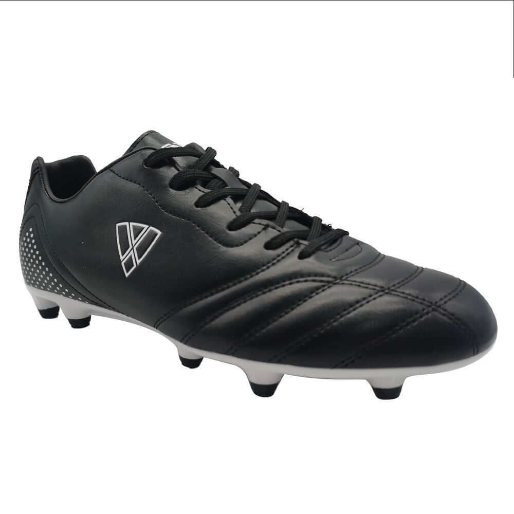 Vizari Redondo Firm Ground Soccer Shoes – Black/White