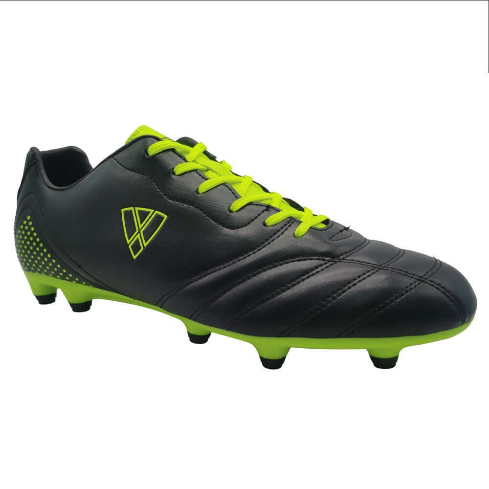 Vizari Redondo Firm Ground Soccer Shoes – Black/Green