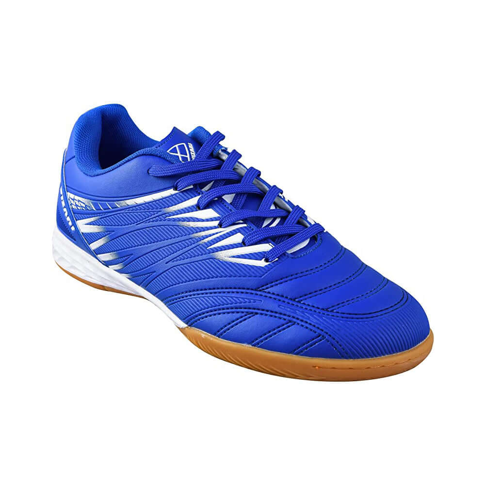Vizari Valencia Indoor Soccer Shoes – Royal/White