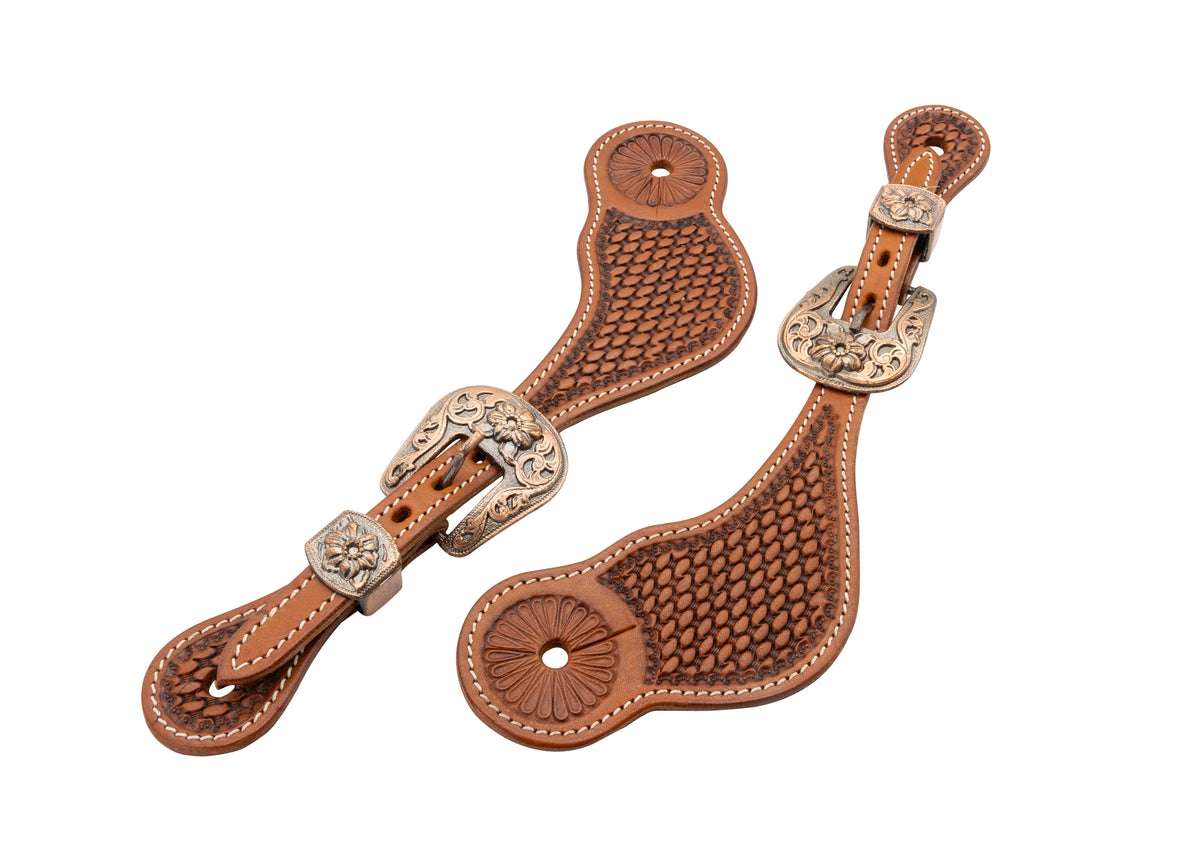 Clemson - Western Spur Straps #004