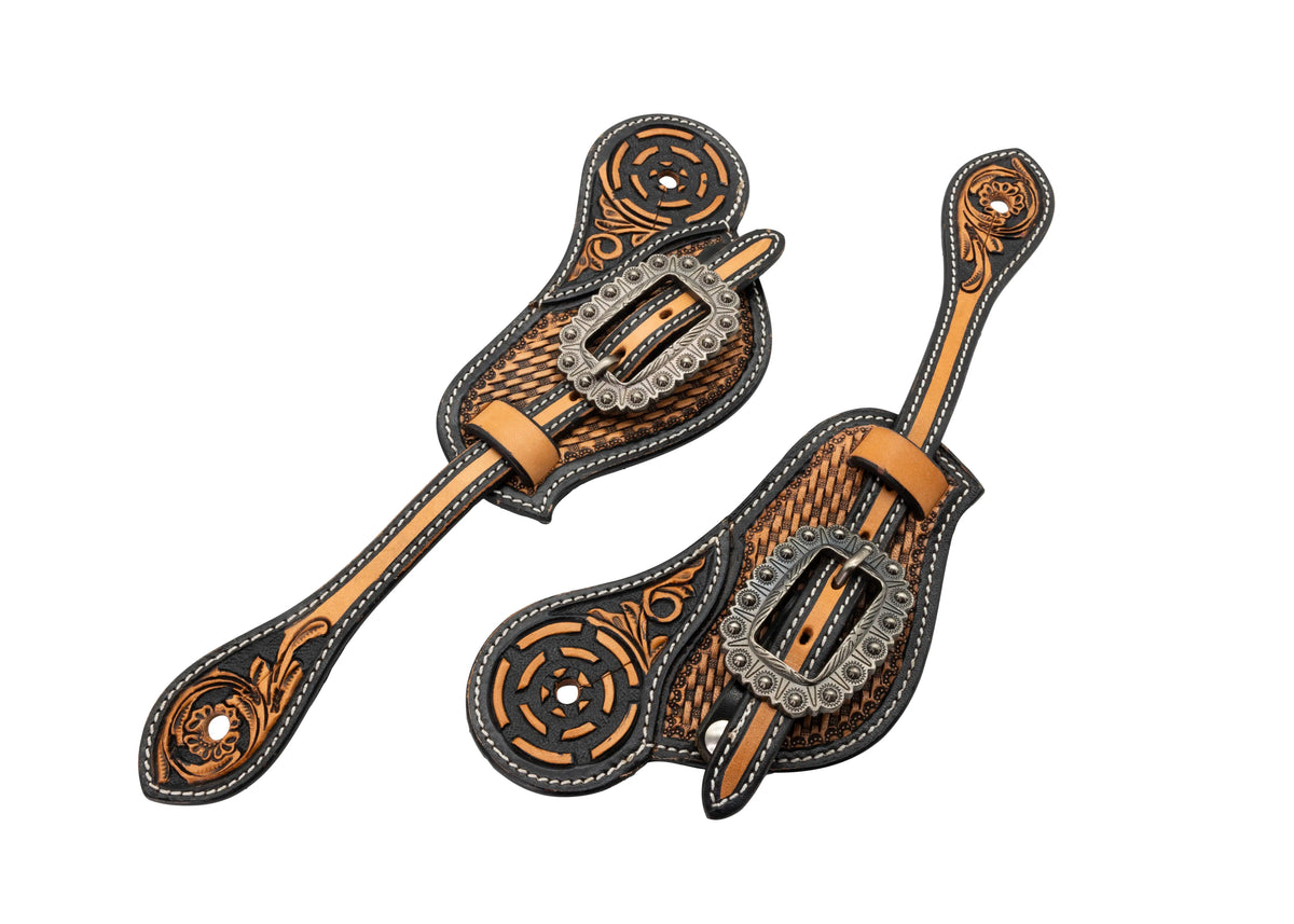 Raleigh Western Spur Straps