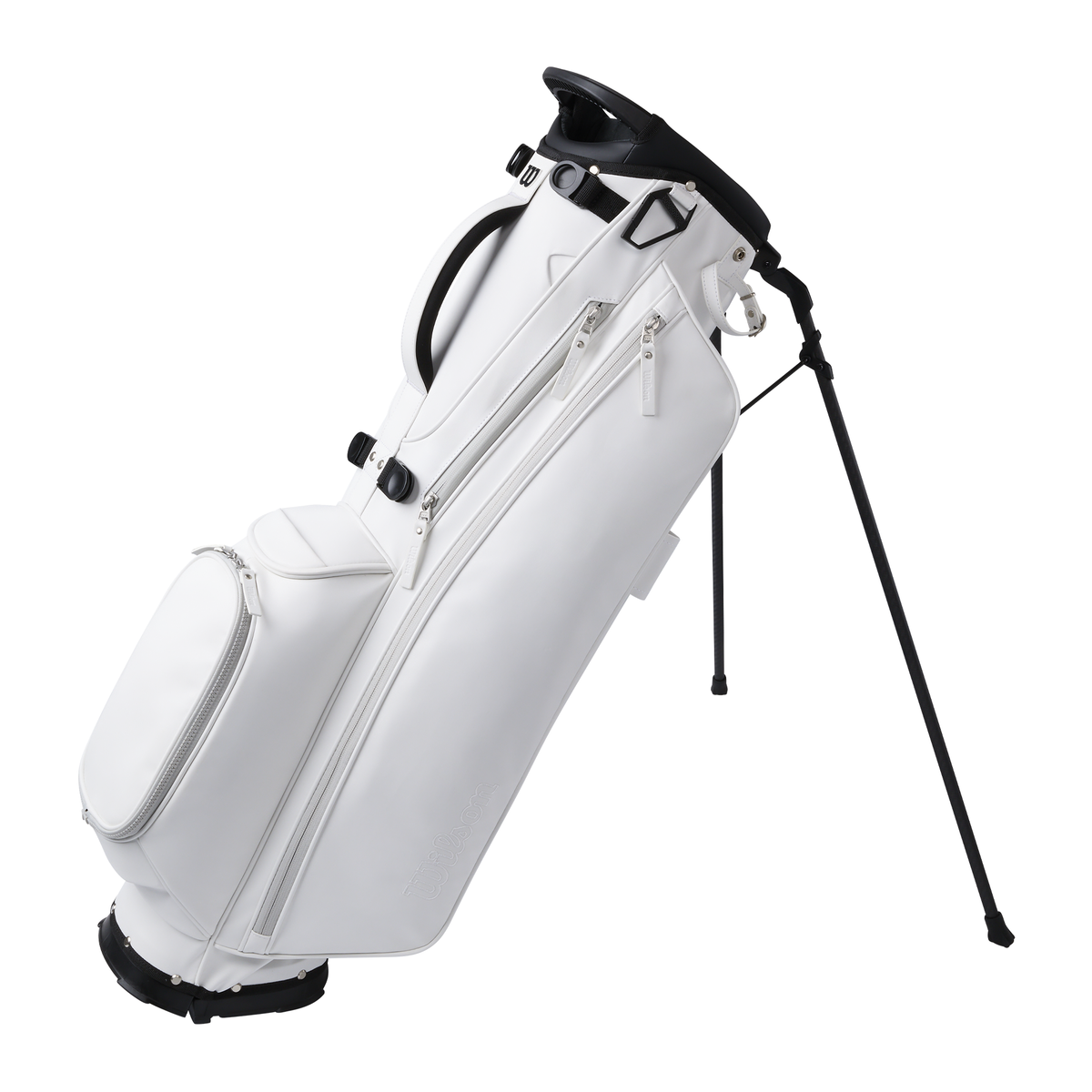 Wilson The 1914 Carry Golf Stand Bag in White - front view