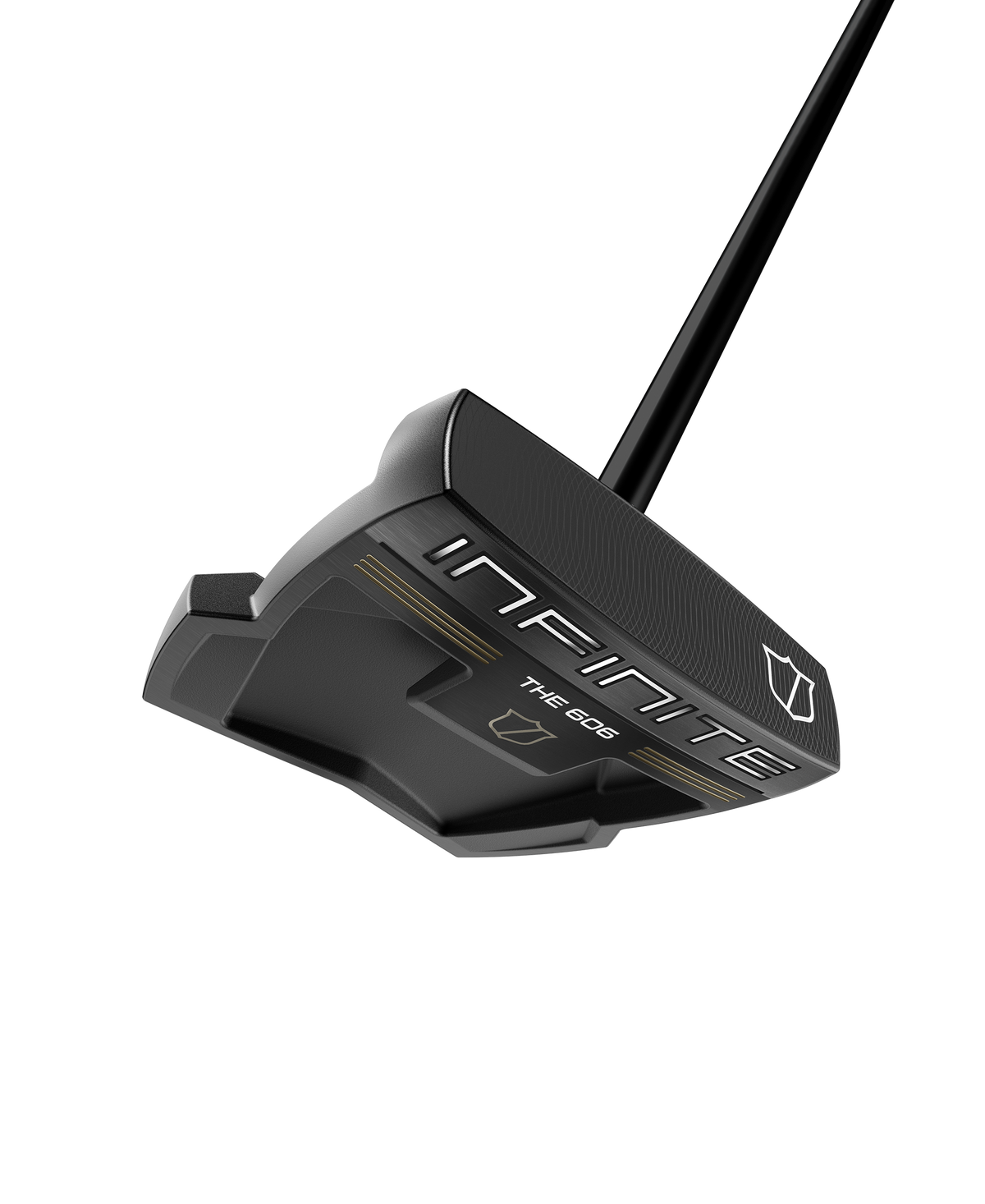 Wilson Infinite Zero Torque The 606 Womens Mid Mallet Putter, Right Hand, 33 in in Black - main view