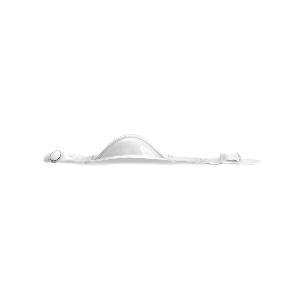 Cliff Keen CSM Wrestling Headgear Chin Strap Cup in White