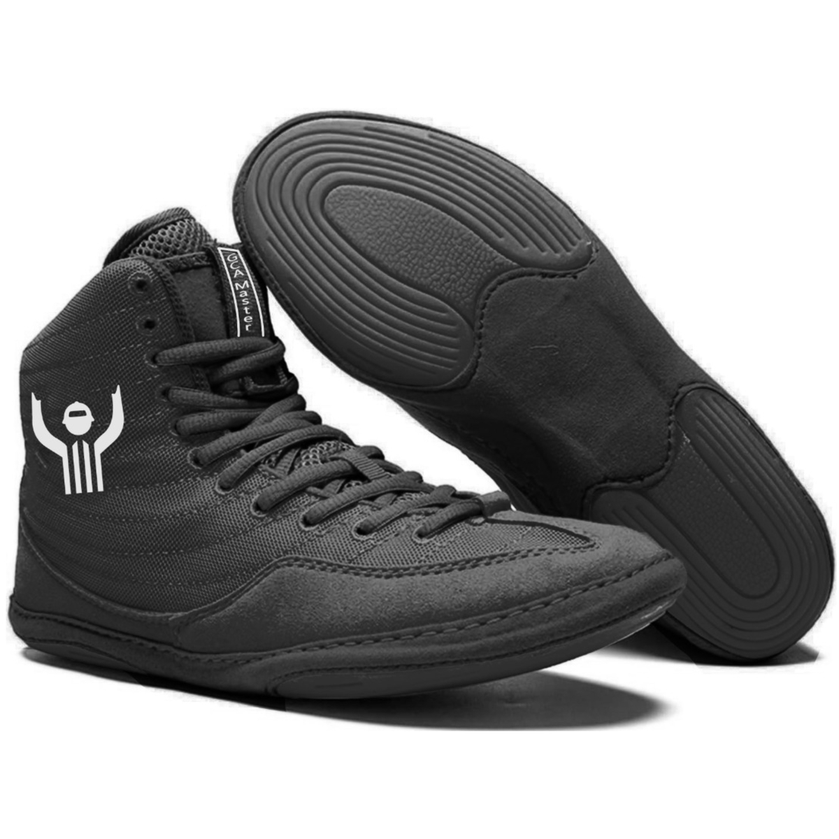 Great Call Athletics Rival Wrestling Shoe in Black - WR-S11-BLKBLK_1