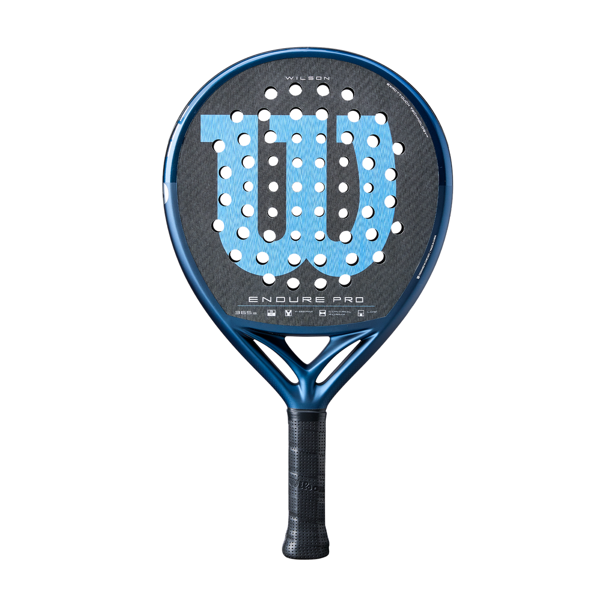 Wilson Endure Pro V1 Padel Racket, Blue/Black - main view