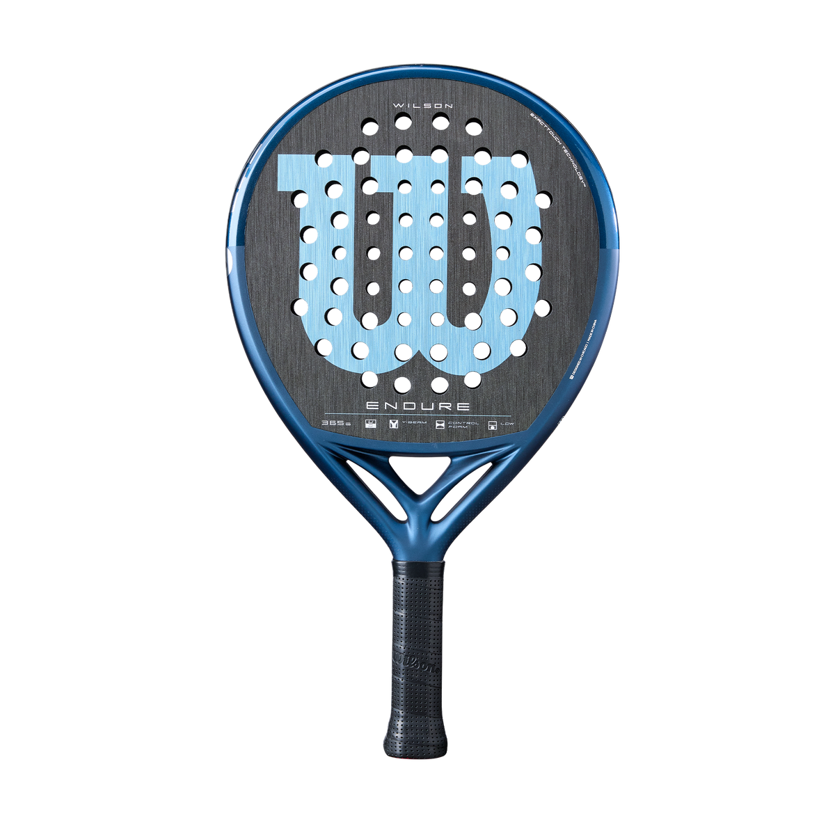 Wilson Endure V1 Padel Racket, Blue/Black - main view