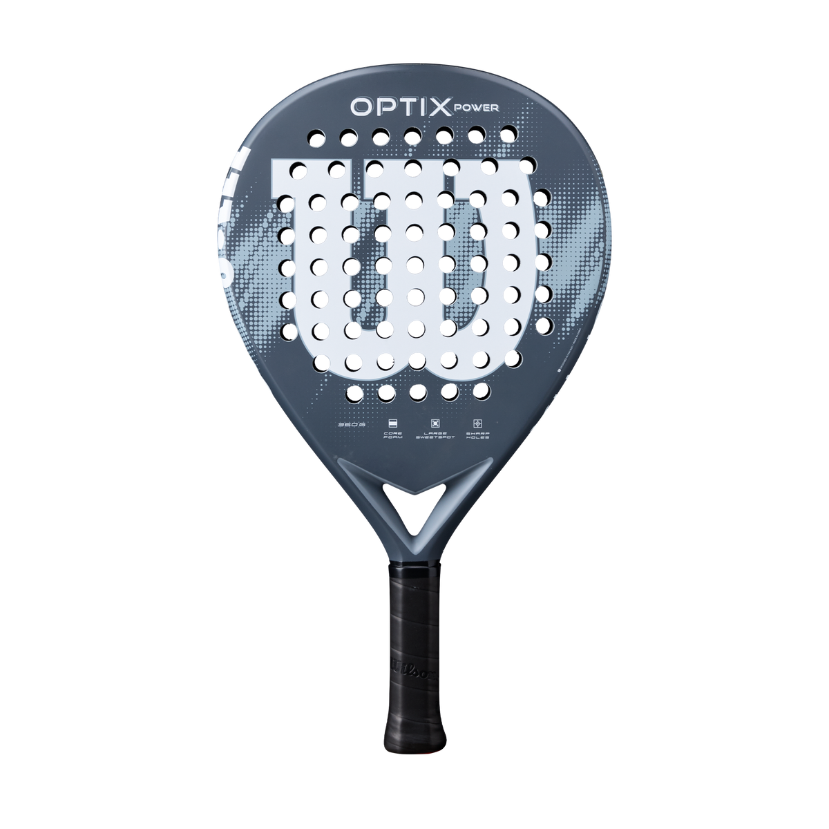 Wilson Optix V2 Power Padel Racket, Blue - main view