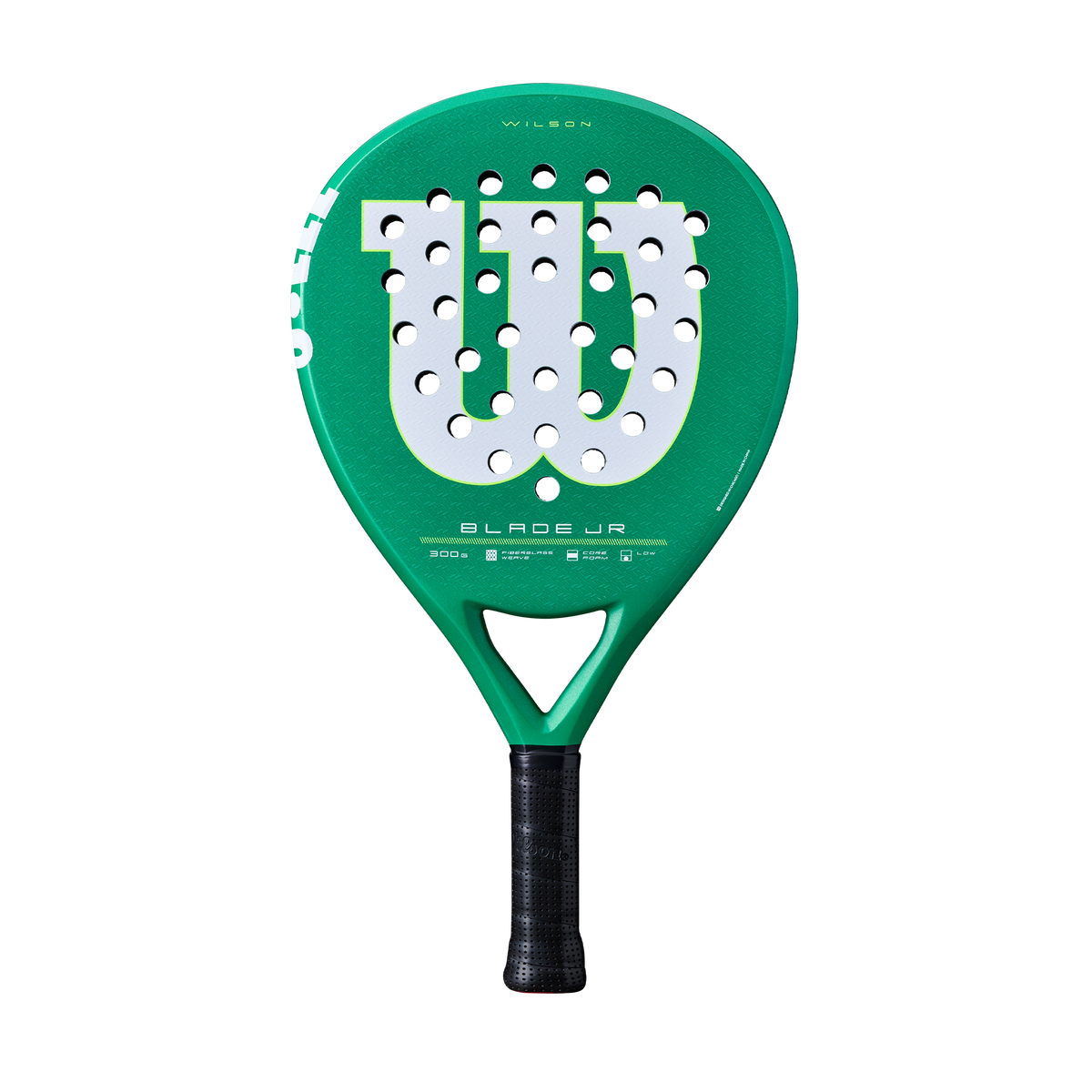 Wilson Blade Jr V4 Padel Racket, Green - main view