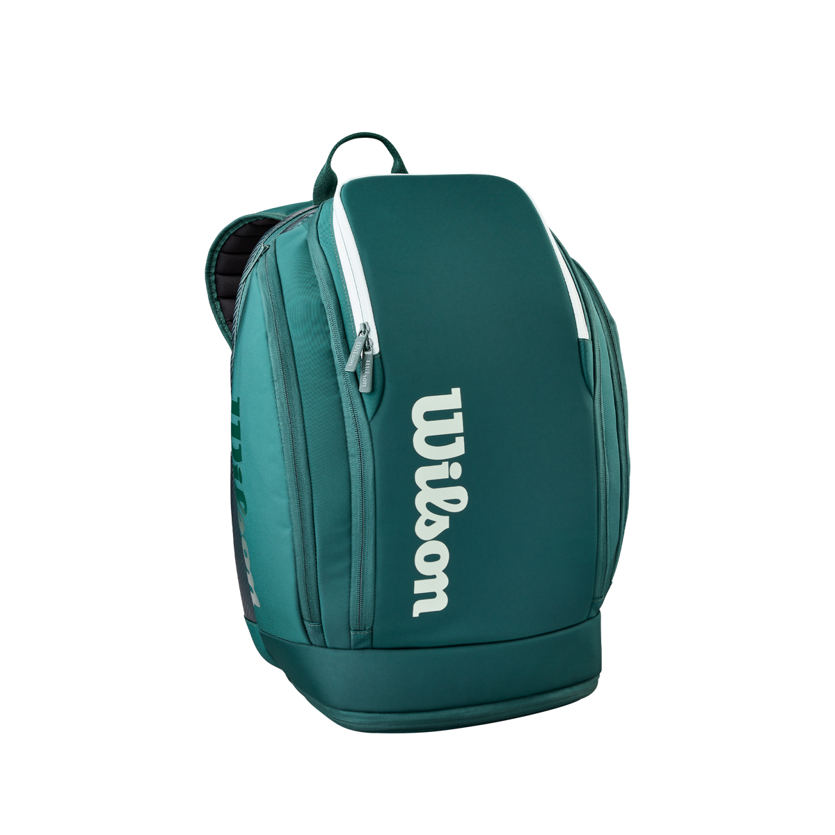 Wilson Blade V10 Tennis Backpack, Holds 2 Rackets, Green - main view
