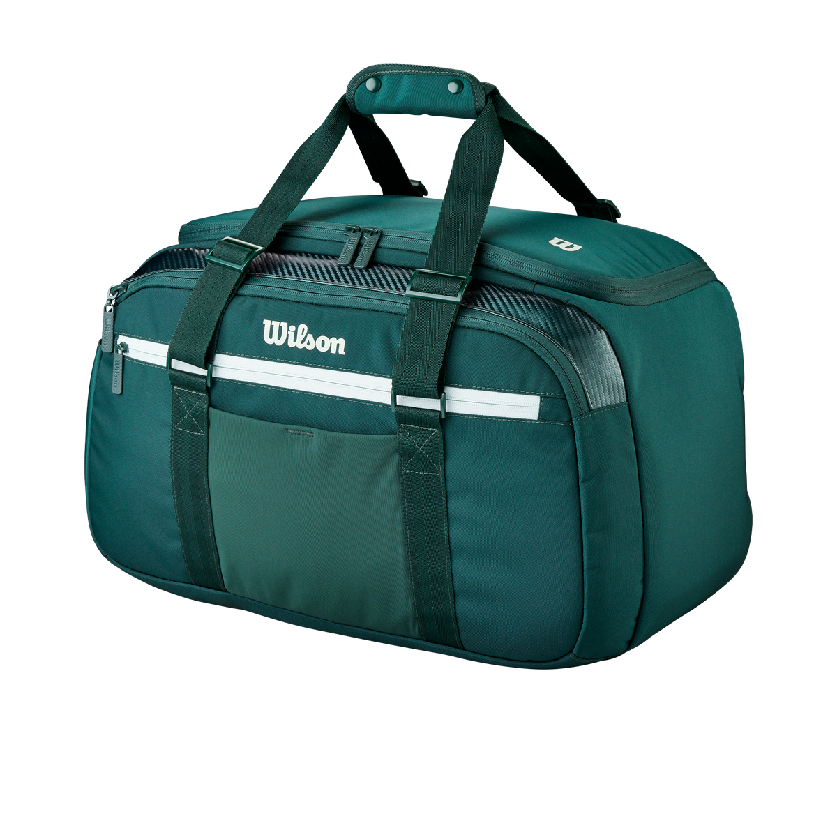 Wilson Blade V10 Super Tour Small Duffel Tennis Bag, Green - main view