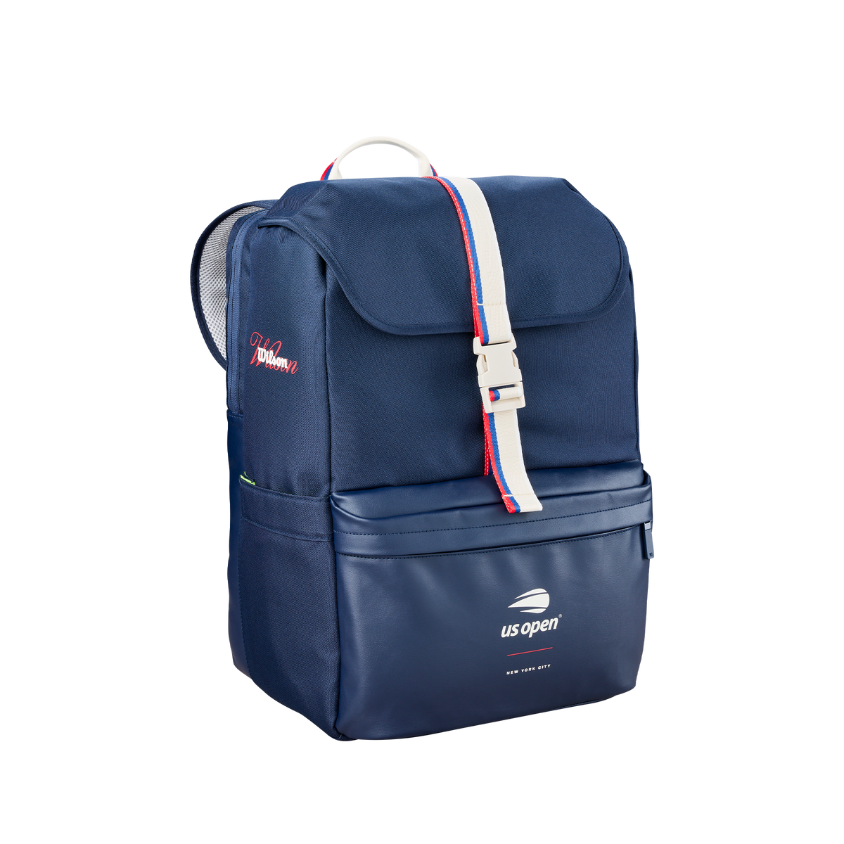 Wilson US Open 2026 Tour Tennis Backpack, Navy - main view