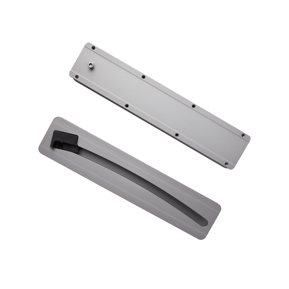Wilson Baiardo L Stringing Machine Glide Bar, Gray - main view