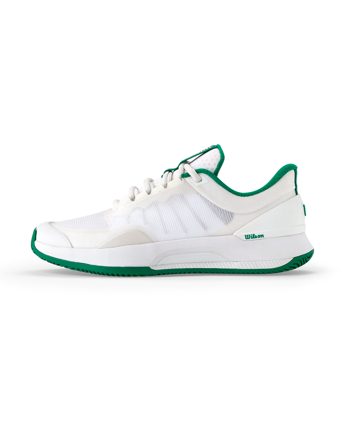 Wilson Intrigue Tour Womens Tennis Shoes, White/White/Bosphorus - main view