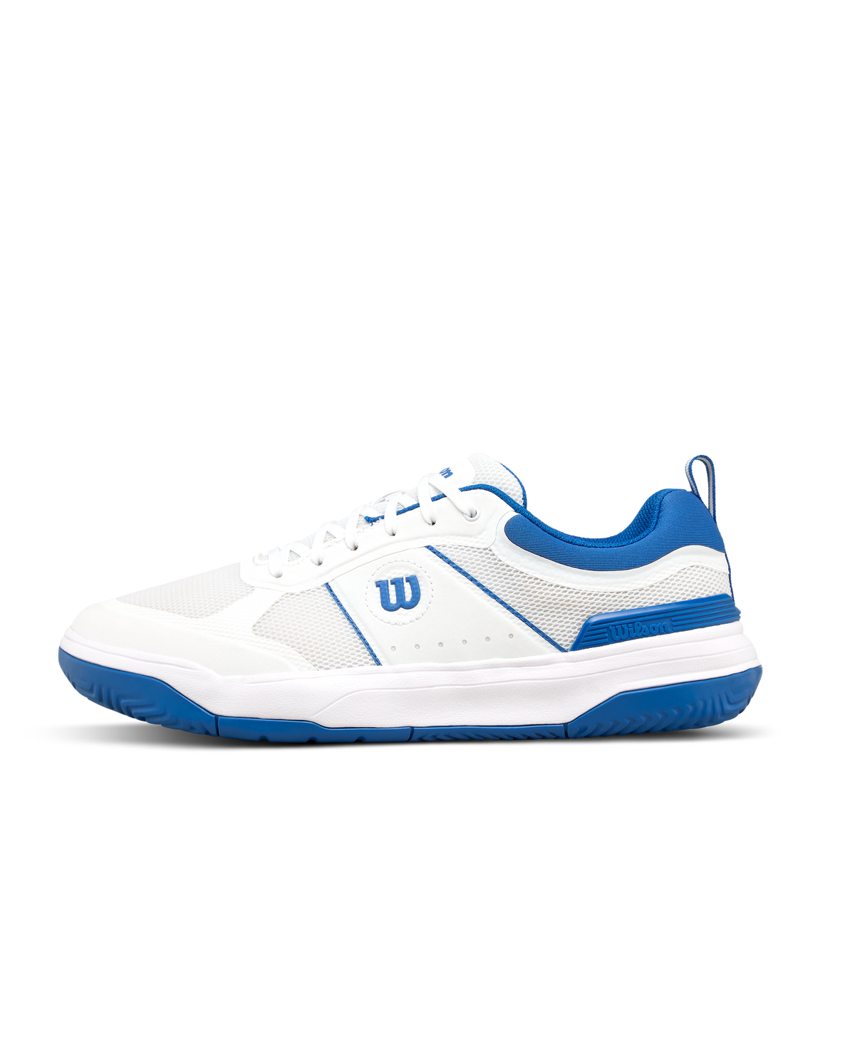 Wilson Pickle Pro Mens Pickleball Shoes, Deja Vu Blue/White, Size 12.5 - main view