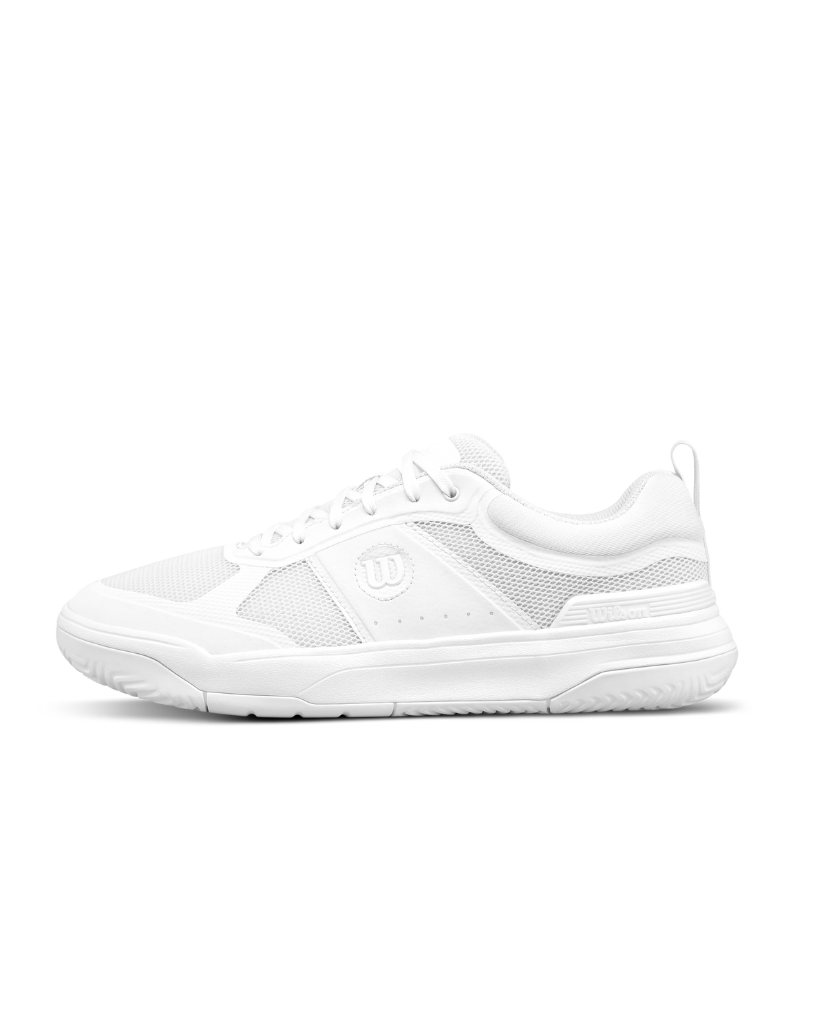 Wilson Pickle Pro Mens Pickleball Shoes, White - main view