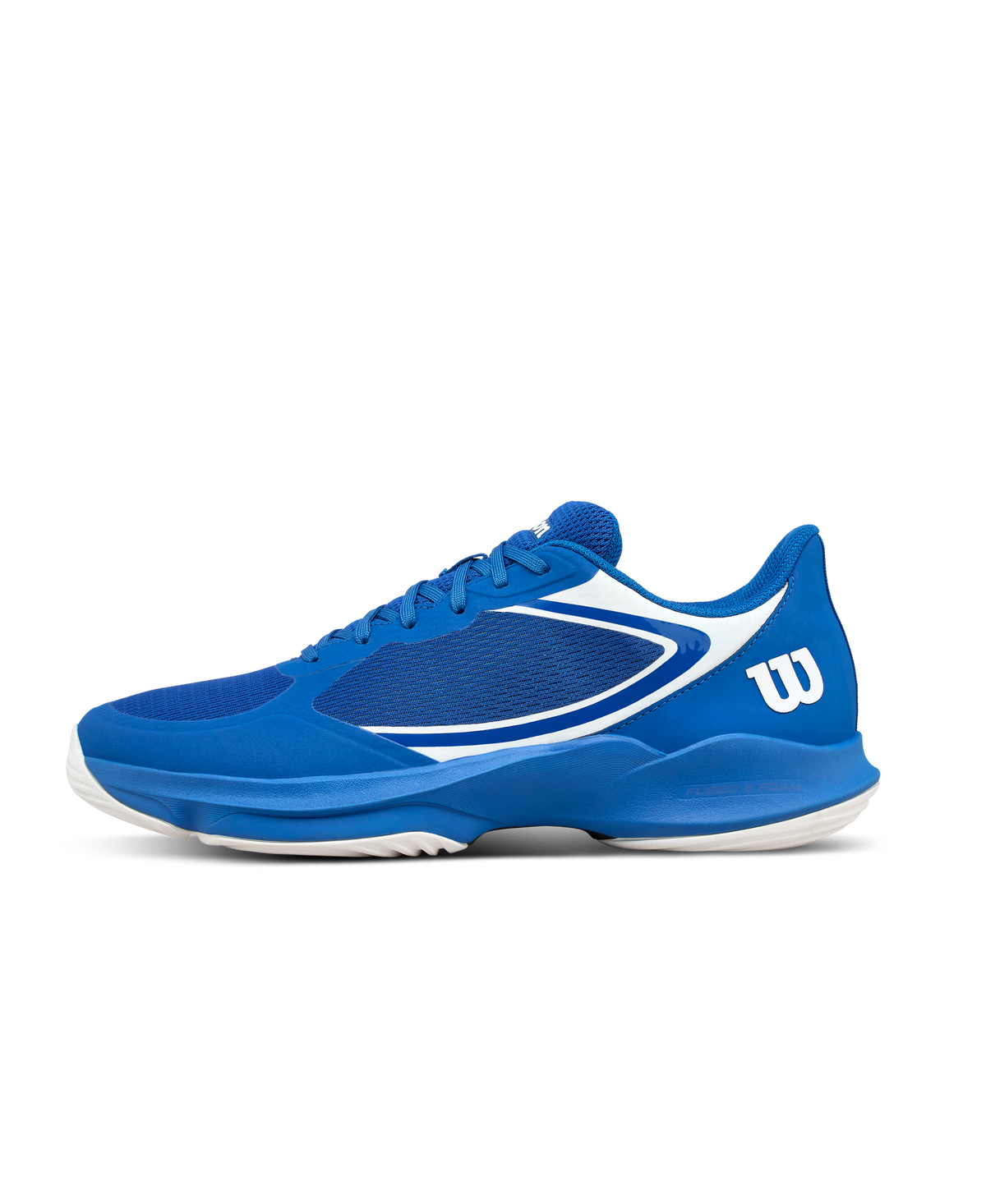 Wilson Hurakn Lite Mens Padel Shoes, Deja Vu Blue/White - main view