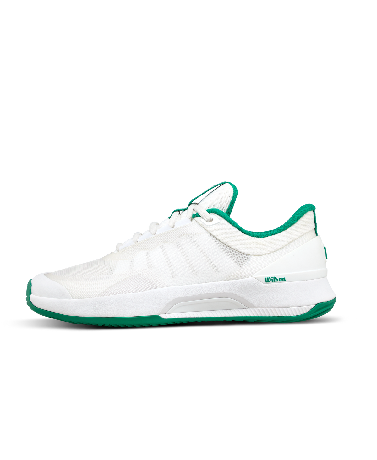 Wilson Intrigue Tour Womens Padel Shoes, White/White/Bosphorus - main view