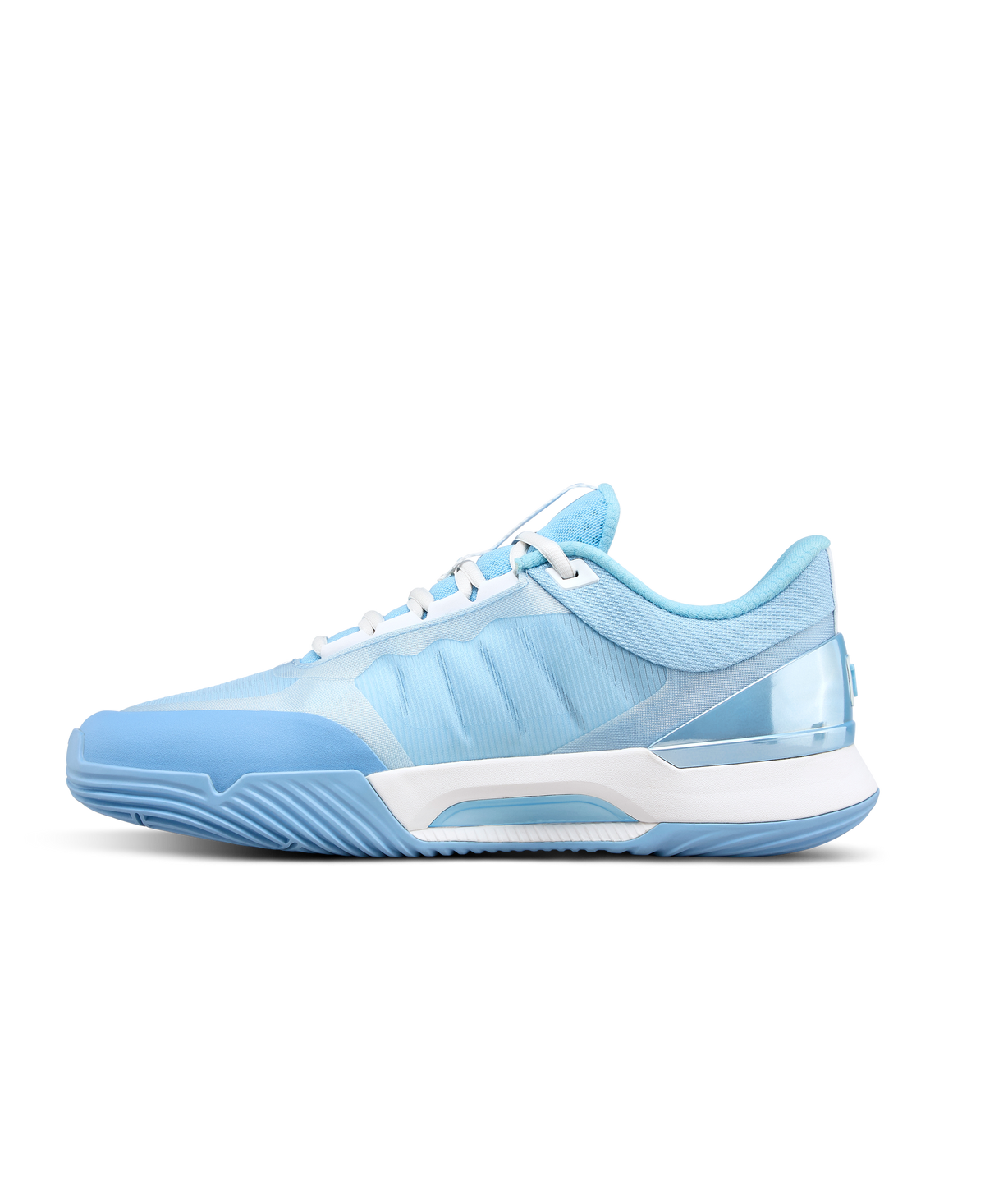 Wilson Intrigue Tour Womens Padel Shoes, Airy Blue/White - main view