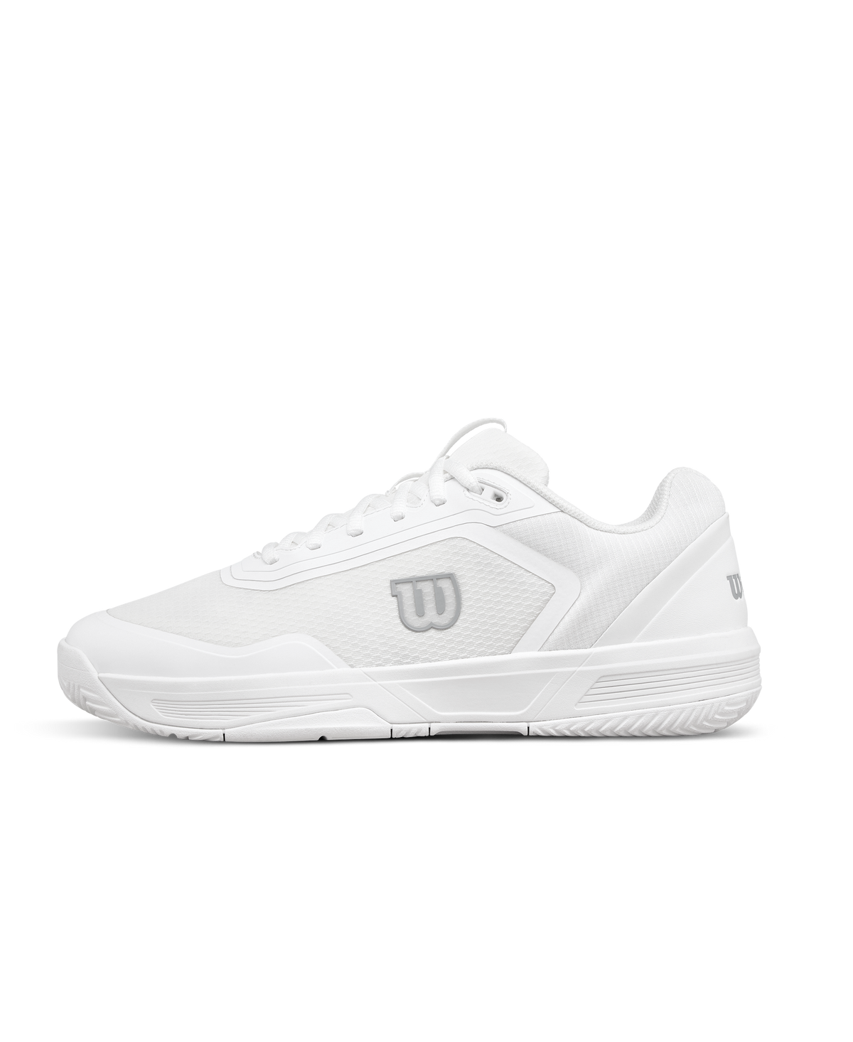 Wilson CourtGlide Mens Tennis Shoes, White/White/White - main view