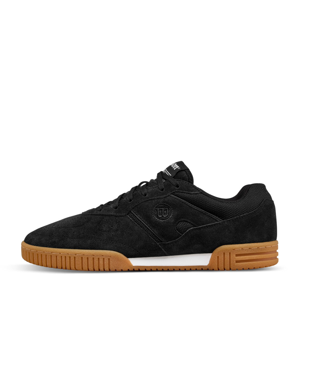 Wilson SBR Unisex Lifestyle Sneakers, Black/White/Gum - main view