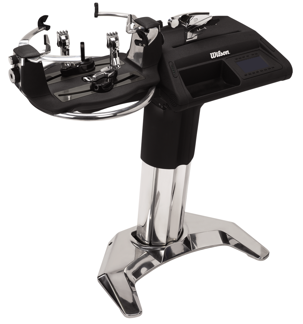 Wilson Baiardo Tennis Racket Stringing Machine in Black - main view