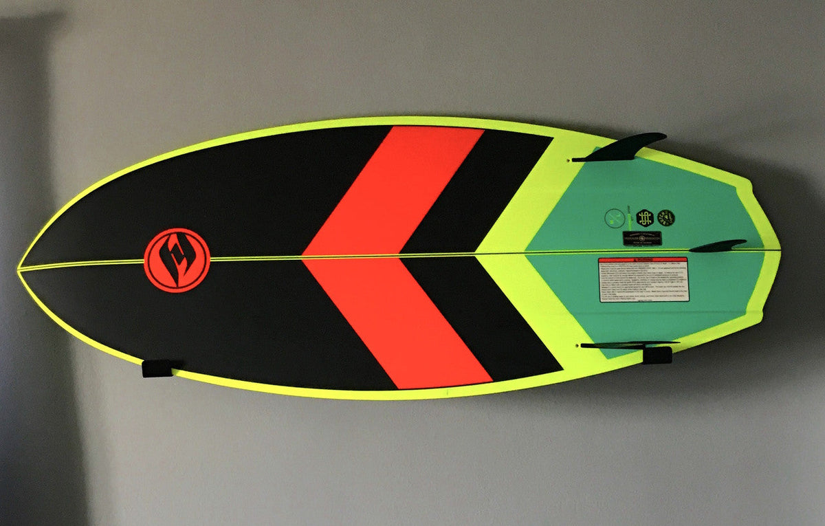 Minimalist Wakesurf Display Rack | Holds 30 lbs