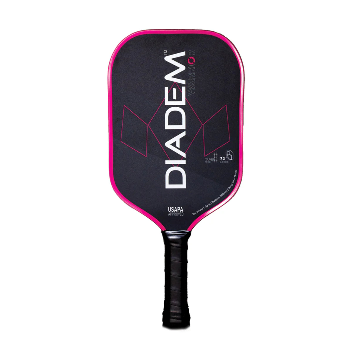 Diadem Warrior Classic v1 Pickleball Paddle