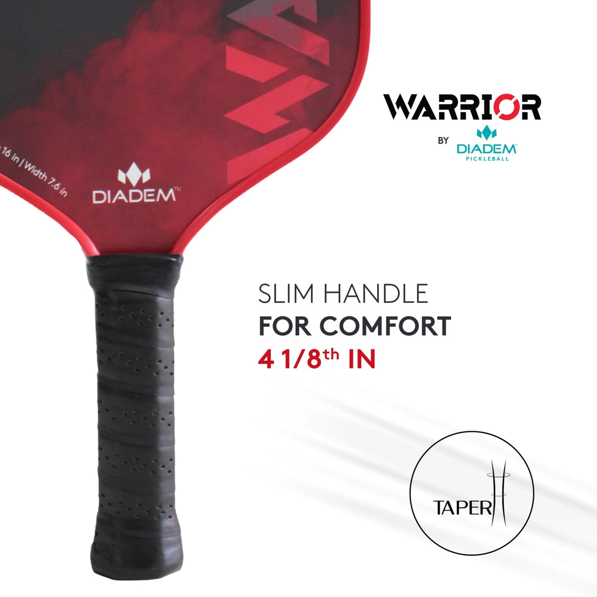 Diadem Warrior Classic v1 Pickleball Paddle