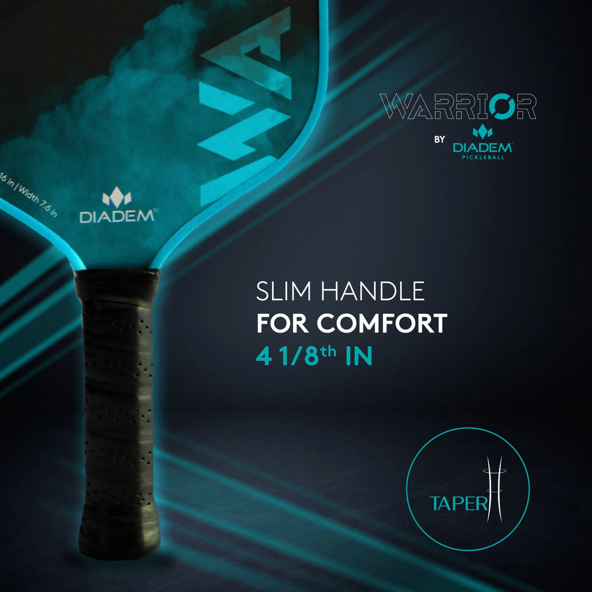Diadem Warrior Classic v1 Pickleball Paddle
