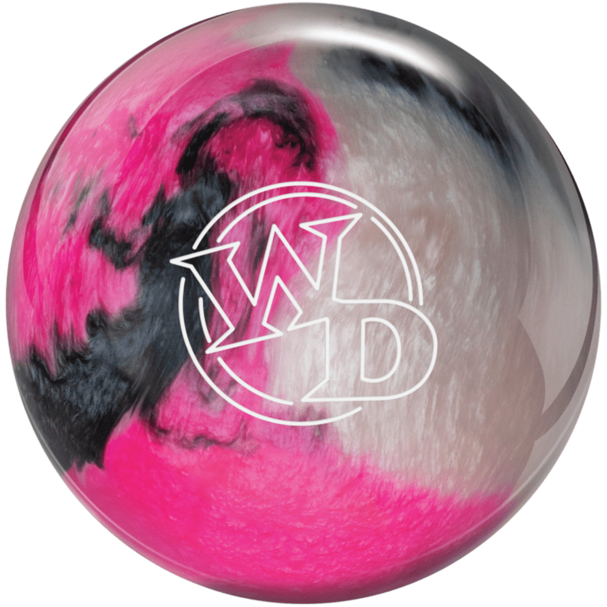 Columbia 300 White Dot Wild Orchid PRE-DRILLED Bowling Ball
