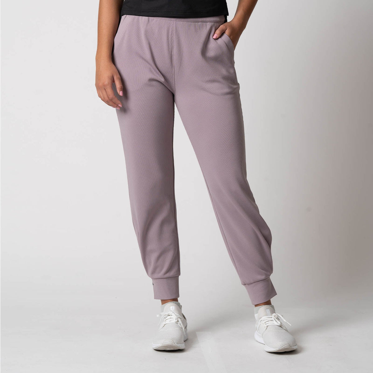 Women's Ribbed Joggers product image