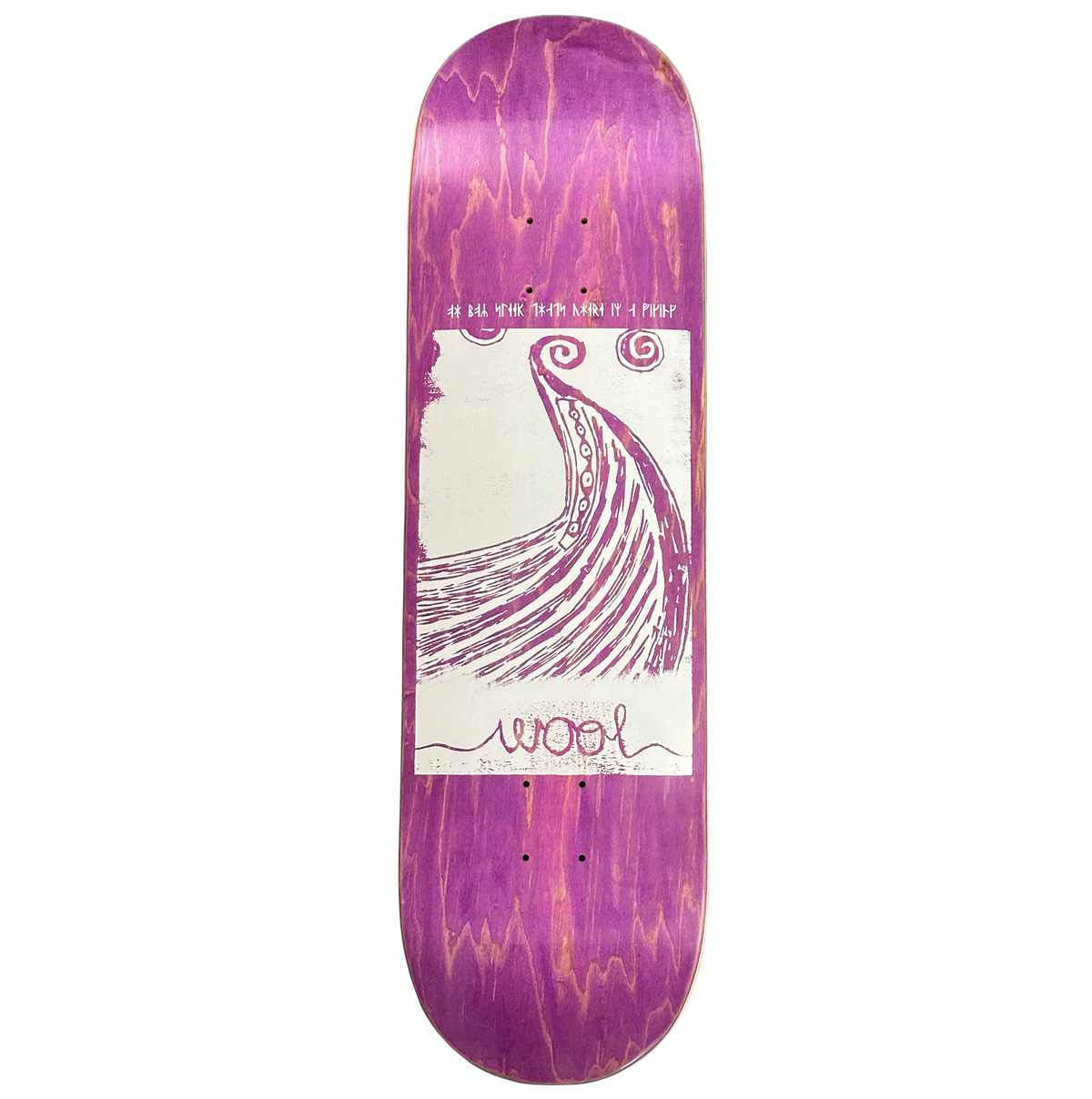 Dreamboat Skateboard Deck